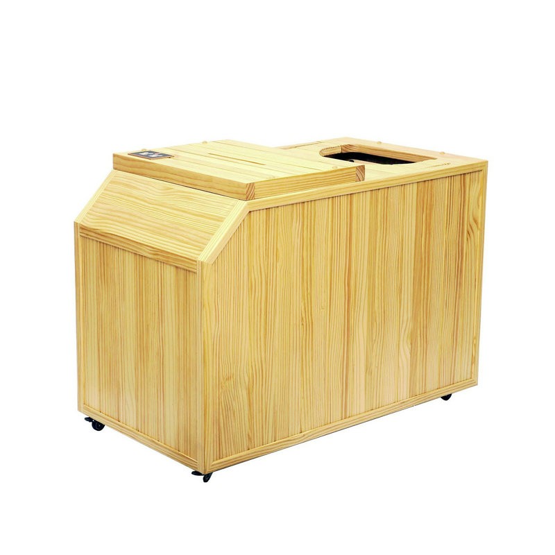 Wood Sauna Barrel