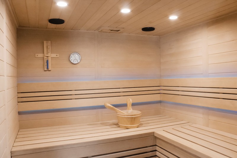 Traditional Relax Sauna RX003