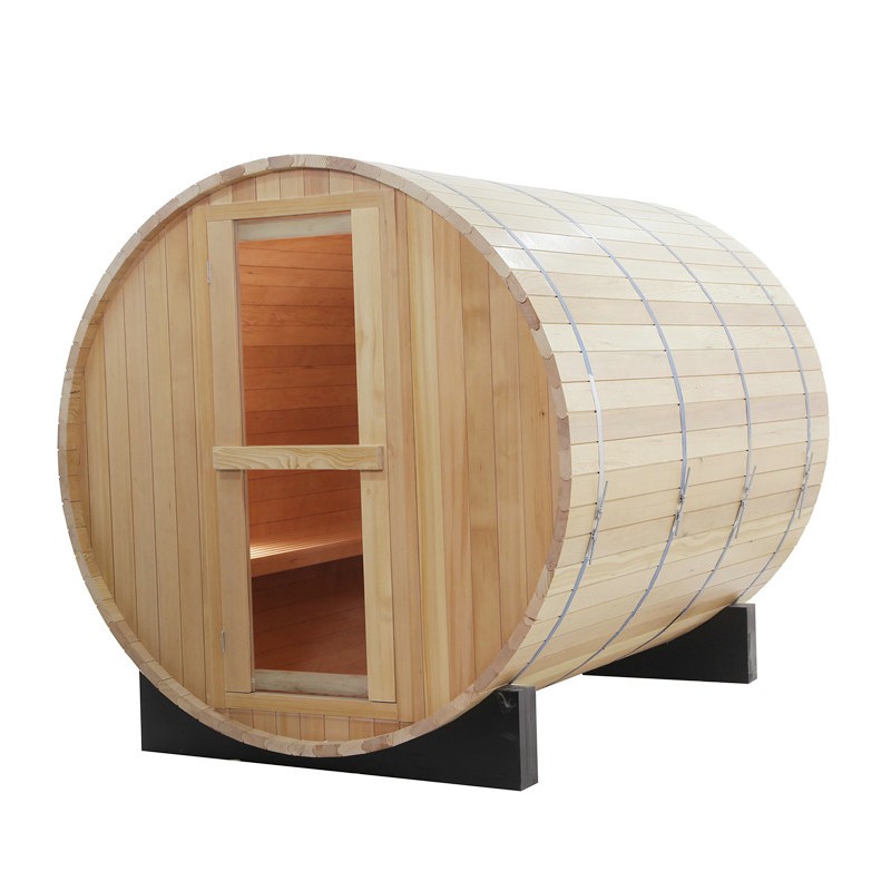 Wood Barrel Sauna BS001