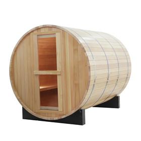 Wood Barrel Sauna BS001