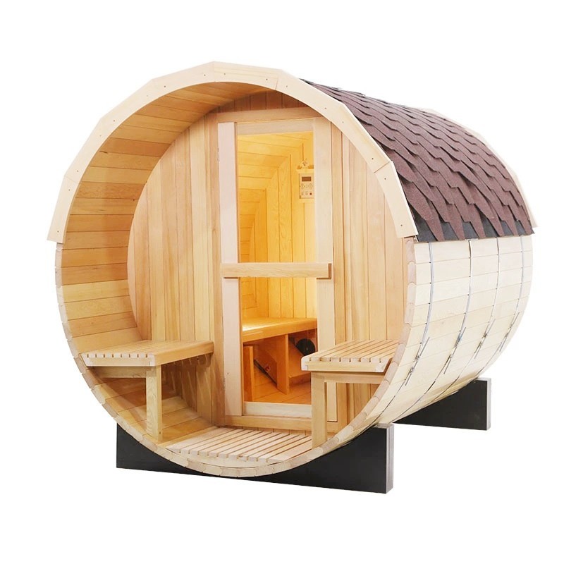 Outdoor Barrel Sauna BS002A