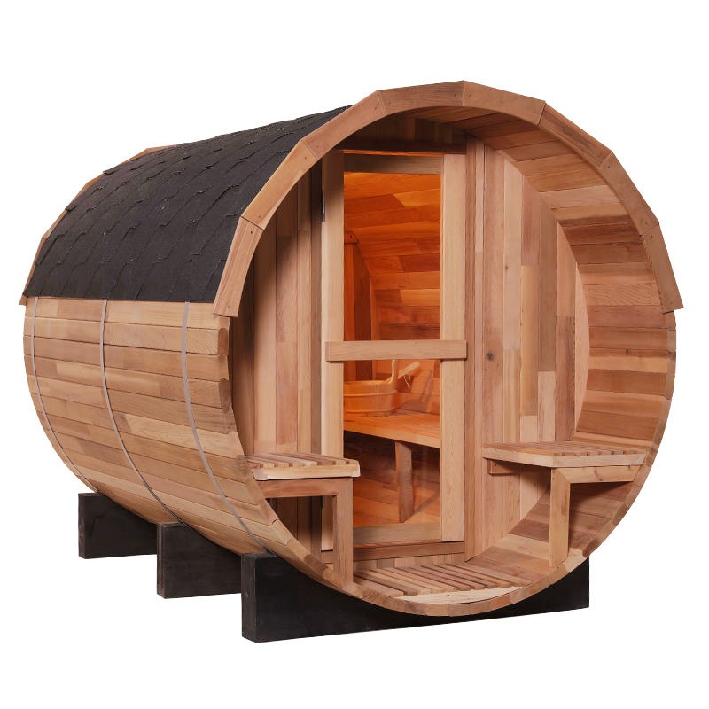 Outdoor Barrel Sauna BS002A