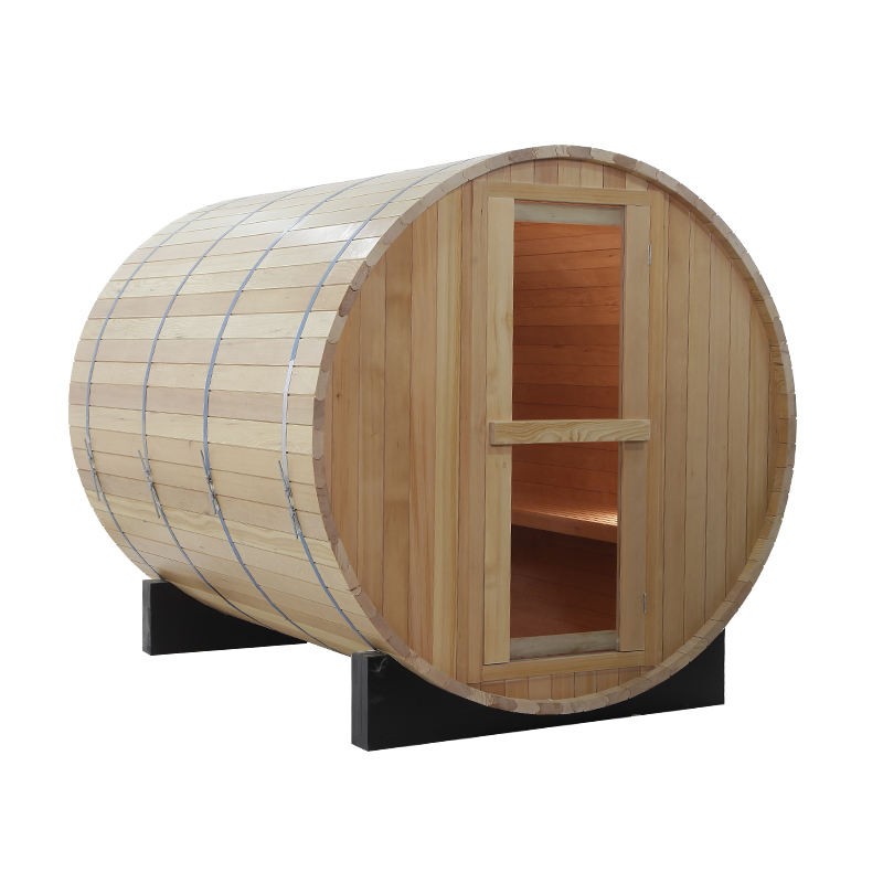 Wood Barrel Sauna BS001