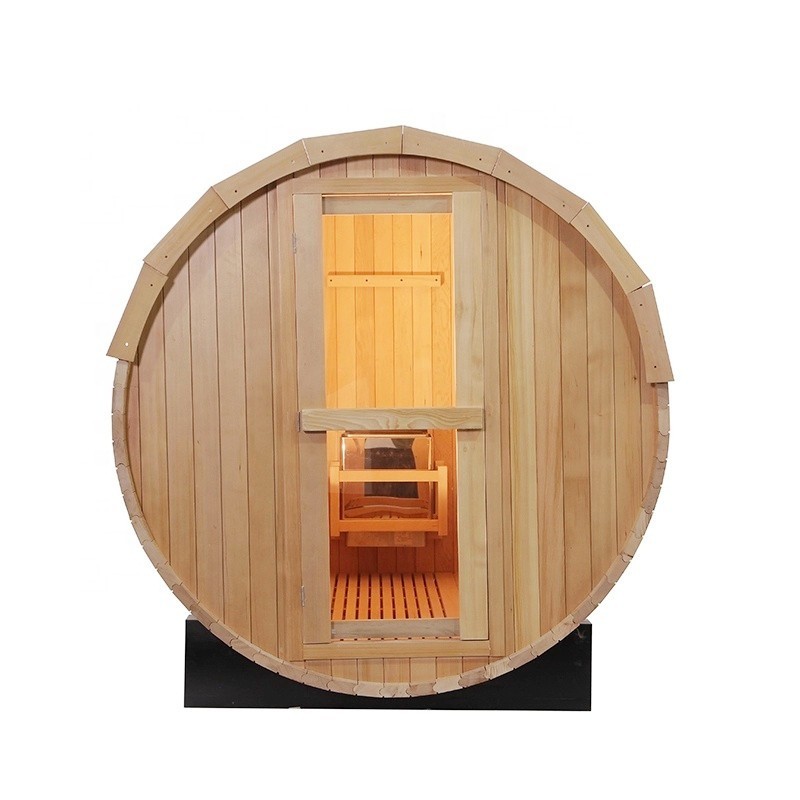 Outdoor Barrel Sauna BS001A