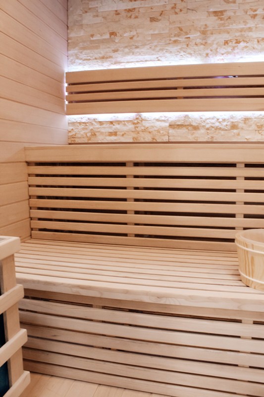 Big Traditional Sauna T003C
