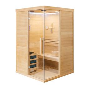 Glass Steam Sauna T004