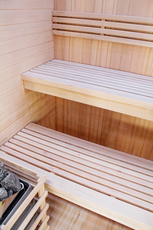 Large Wood Sauna T005B