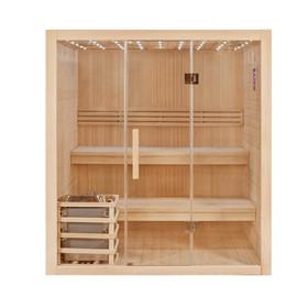 Large Wood Sauna T005B