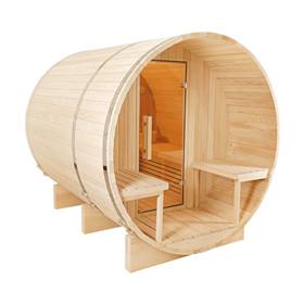 Hemlock Barrel Sauna BS003