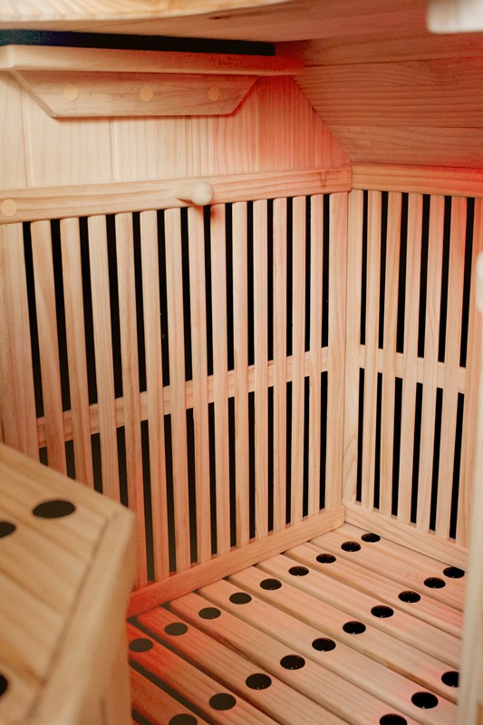 Dry Sauna Cabin S004