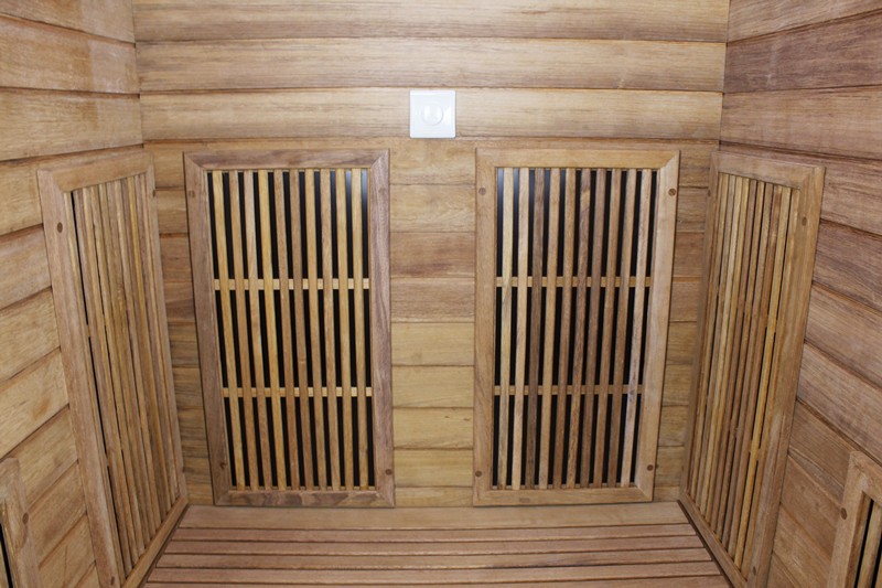 Merbau Infrared Sauna R008