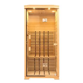 Glass Home Sauna R007