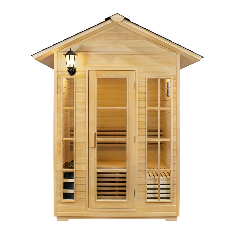 Outdoor Dry Sauna D003