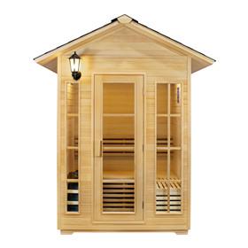 Outdoor Dry Sauna D003