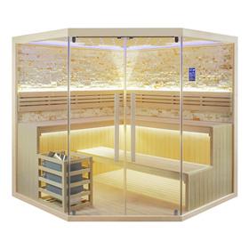 Traditional Corner Sauna R004GC